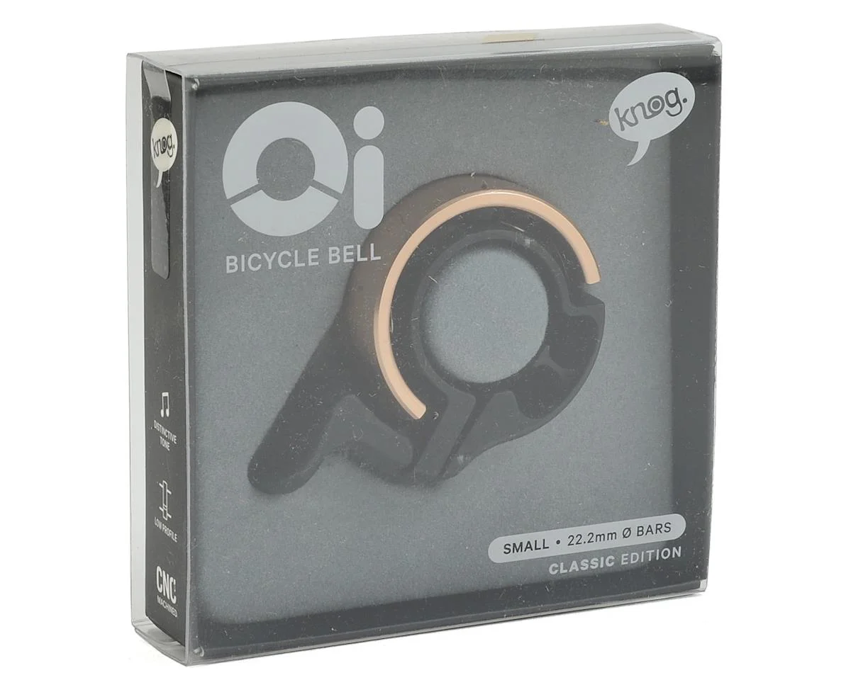 Knog Oi Bell (Brass) (Small | 22.2mm) - view 2